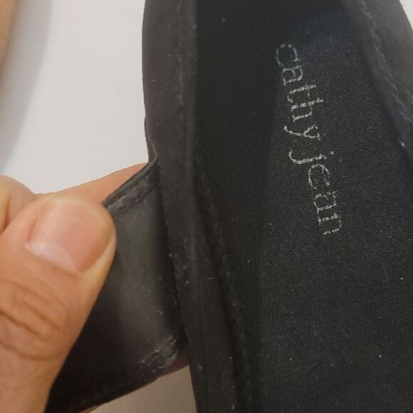 Cathy jean maryjane wedges size 8 - Picture 9 of 10